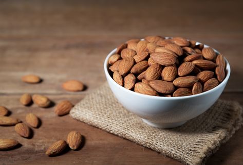 Health Benefits Of Almonds, Almond Benefits, Almond Seed, California Almonds, Daniel Fast, Ground Almonds, Roasted Almonds, Post Instagram, Plant Protein