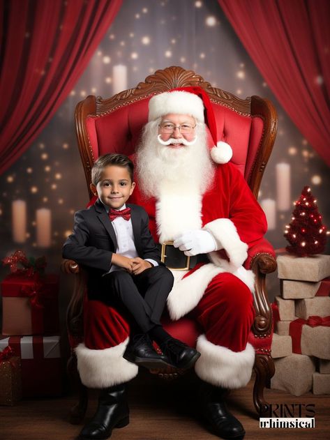 Pictures With Santa Backdrop, Santa Pictures Backdrop, Santa Photoshoot, Lights Backdrop, Santa Pics, Photoshop Magic, Christmas Mini Shoot, Christmas Digital Backdrop, Diy Christmas Photo