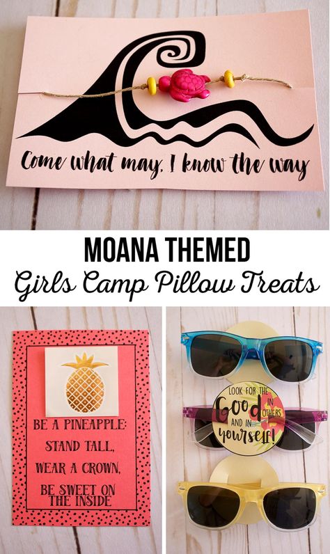 Lds Girls Camp Themes, Girls Camp Games, Young Women Camp Themes, Girls Camp Pillow Treats, Camp Pillow Treats, Girls Camp Activities, Girls Camp Gifts, Pillow Treats, Lds Girls Camp