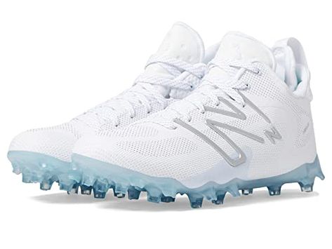 New Balance Men's FreezeLX V4 Lacrosse Shoe Name Print, New Balance Men, Kids Luggage, Shoes White, Lacrosse, Pharmacy Gifts, Lace Closure, Easy Wear, Sneakers Fashion