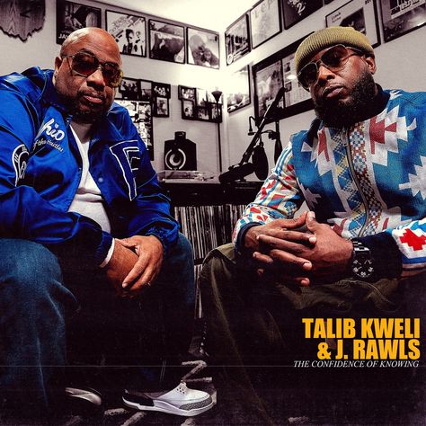 Following last night’s performance on @fallontonight with @jimmyfallon, Talib Kweli and @jrawls82 have released their new collaboration album, ‘The Confidence of Knowing.’ Out now on all platforms digitally and vinyl coming soon via #fatbeats. The album offers a quintessential Hip Hop experience, paying homage to the genre's classic roots. Featuring a diverse lineup of guests, including @jimettarose, @bluherfavcolor, @rhettmatic, @coastcontra, @buckshotbdi, @skyzoothewriter, @planetasiamedal... Yasiin Bey, East Coast Hip Hop, Bria Myles, Talib Kweli, Teaching Boys, Native Son, Mos Def, Train Of Thought, Cultural Awareness