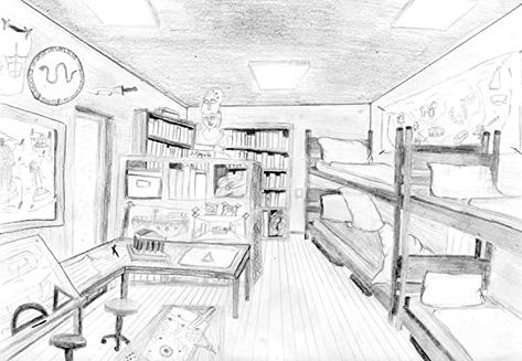 Camp Half-Blood and Camp Jupiter - Camp Half-Blood Cabins: Athena Cabin Showing 1-50 of 55 Percy Jackson Cabins Layout, Camp Half Blood Map, Cabin 6 Athena, Athena Aesthetic, Percy Jackson Series, Athena Cabin, Camp Half Blood Cabins, Percy Jackson Cabins, Cabin Interior Design