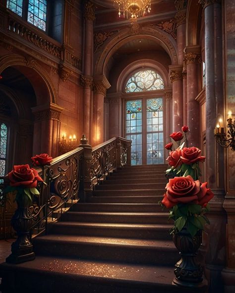 fantasy palace stairs #magical #fantasy #fairytale #magical #palace #beauty #beautiful #night Velaris Townhouse, Palace Stairs, Magical Palace, Fantasy Palace, Palace Courtyard, Dnd Campaign, Palace Interior, Beautiful Night, Weird Stuff