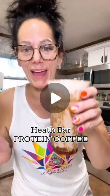 Protein Coffee With Premier Protein, Premier Protein Coffee Recipes, Premier Protein Coffee, Proffee Protein Coffee Recipes, Cold Brew Protein Coffee, Protein Coffee Recipes, Protein Puddings, Tonya Spanglo, Iced Coffee Protein Shake Recipe