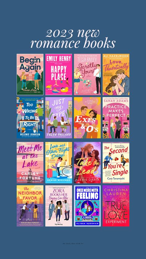 new romance books that are on my radar in 2023!! New Books 2023, Must Read Romance Books, New Adult Books Romance Novels, Adult Romance Books To Read, Romcom Books To Read, Good Books To Read Romance, 2023 Books To Read, Fiction Books Aesthetic, Cute Romance Books