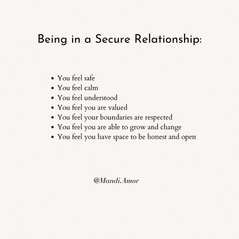 In order to feel you can thrive, building security in relationships is crucial. Whenever we feel unsupported in relationship dynamics, we need to re-evaluate the relationship with ourselves and through doing this, we can ensure the lens in which we view others feels even more supportive. Being able to reflect and encourage yourself based on what you value will mean you will be able to ascertain whether those expectations are met. This in turn will support you in showing up in a way which... Realistic Relationship Expectations, Security In Relationships, How To Be Secure In A Relationship, Feeling Secure In A Relationship, Expectations In A Relationship, Relationship Values, Secure Relationship, Relationship Expectations, In Relationship