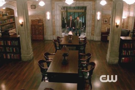 I want to go to there. Supernatural Bunker, Men Of Letters, The Bunker, Sam And Dean Winchester, Supernatural Dean, Supernatural Seasons, Supernatural Fans, Sam Winchester, Non Fiction