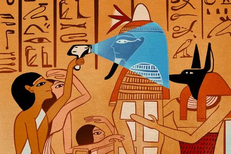 How technology is revolutionising our understanding of ancient Egypt | New Scientist Ancient Egypt Technology, Howard Carter, The Boy King, Gold Face Mask, Ornate Jewelry, 6th Grade Social Studies, Mystery School, New Scientist, Ct Scan