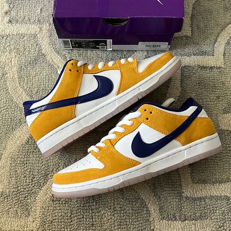 Deadstock Bnib The Nike Sb Dunk Low Laser Orange Released In April Of 2020 And Retailed For $100. Dunk Low Laser Orange Outfit, Orange Outfit, Nike Sb Dunk Low, Sb Dunk Low, Nike Sb Dunks Low, Nike Sb Dunk, Nike Sb Dunks, Sb Dunk, Dunk Low