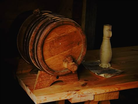 Medieval Ale - Medieval Mead Aesthetic, Medieval Tavern Aesthetic, Ale Aesthetic, Tavern Aesthetic, Fantasy Bar, Medieval Inn, Drunken Master, Medieval Food, Iron Bull