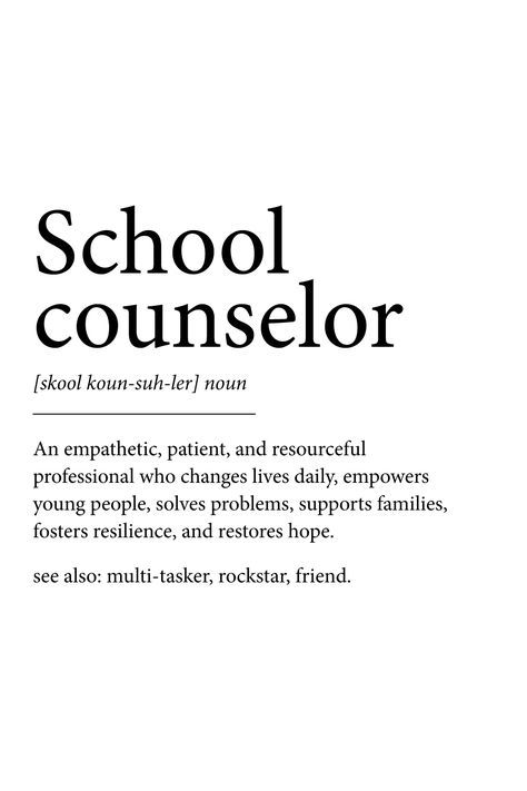 School Counseling Quotes, Counselor Appreciation Quotes, Guidance Counselor Appreciation Week, Counselor Office Aesthetic, Counselling Aesthetic, Counselor Aesthetic Job, Guidance Counselor Office Aesthetic, Guidance Counselor, School Counselor Aesthetic