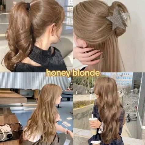 Colors For Warm Undertones, Hair Colors For Warm Undertones, Warm Undertone Hair Color, Color Analysis Test, Glow Up Plan, Anime Hair Color, Hair Cut Guide, Model Hair Color, Pink Blonde Hair