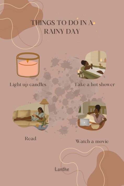 #rainyday #selfcare #routine #selflove #night Rainy Day Routine, Raining Day, Selfcare Routine, Day Routine, Rainy Day Activities, Glow Up Tips, Waiting Rooms, A Rainy Day, Autumn Activities