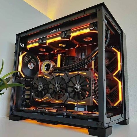 Rs6 Audi, Gaming Microphone, Computer Gaming Room, Gaming Pc Build, Gamer Setup, Video Game Shop, Computer Build, Custom Computer, Pc Gaming Setup