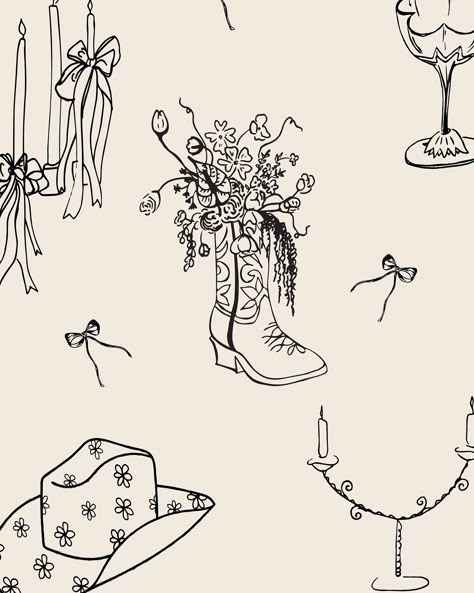 Little sneak preview of a new wedding package that I am absolutely obsessed with 🌷 #weddingillustration #westerndrawing #winerywedding #handdrawnweddinginvitations #weddinginspo #linedrawings Unique Illustration, Engraving Art, Vector Illustrations, Tattoo Art, Art Designs, Graphic Designer, Illustrator, Illustrations, Tattoos