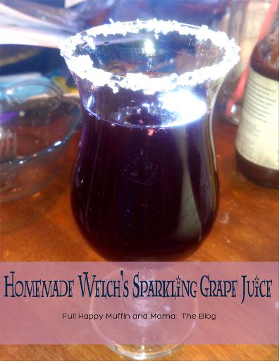 Concord Grape Juice Recipe, Grape Juice Drinks, Homemade Grape Juice, Grape Juice Recipe, Sparkling Grape Juice, Frozen Juice, Recipe Challenge, Sparkling Juice, Frozen Grapes