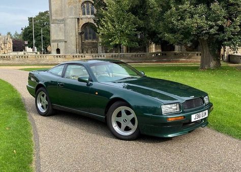 Historics | #SOLD Lot 132 - 1993 Aston Martin Virage, above top estimate for £36,234 inc commission #astonmartinvirage #astonmartin #classicastonmartin | Instagram Aston Martin Virage, Classic Aston Martin, Austin Martin, Top Gear, Aston Martin, Austin, Cars, On Instagram, Instagram