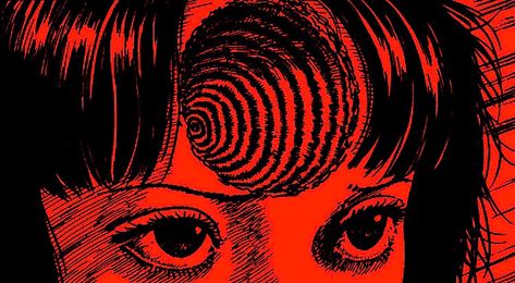 Weird Desktop Backgrounds, Black And Red Ipad Wallpaper, Horror Wallpaper Computer, Scary Laptop Wallpaper, 90s Pc Wallpaper, Desktop Wallpaper Gore, Junji Ito Red Aesthetic, Graphic Poster Art Wallpaper Desktop, Red And Black Computer Wallpaper