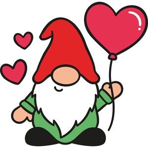 Silhouette Design Store - Kid Stuff Christmas Pictures Drawings, Gnomes Drawing, Fancy Fold Card Tutorials, Funny Gnomes, Cute Gnomes, Valentine Cards Handmade, Christmas Crafts To Make, Happy Stones, Painted Rocks Diy