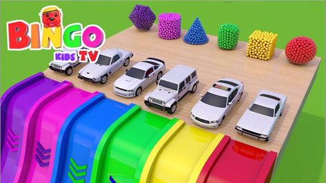 Learning Nursery Rhymes Colors and Shapes with Toy Cars Magic Slide Pretend Play for Kids https://youtu.be/QAr3yeafHyk   #Bingo #BingoKidsTV #Kids #NurseryRhymes #YoutubeKids #Youtube #KidsSongs #Children #VideosforKids #learncolors #toddlers #infants #kidsvideos #videosforbabies #toddlervideos #alphabets #learningnumbers #childrenvideos #preschool #kindergarten #kindergartenrhymes #rhymes #toddlervideos #ToyCars #Pretendplay #MagicSlide #Childrenlearning #educationvideo Colors For Children, Kids Learning Videos, Toddler Videos, Cars Coloring, Bingo For Kids, Play For Kids, Learning Numbers, Kids Tv, Youtube Kids