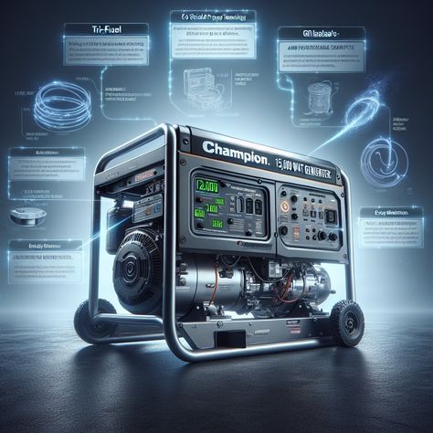 🚀🔥 **Champion 15,000-Watt Generator: The Ultimate Powerhouse Review! 🔥🚀** Are you looking for a robust and reliable backup power solution? Look no further than the **Champion 15,000-Watt Generator**! This in-depth review covers everything you need to know about its tri-fuel capability, safety features, and performance in various climates. Discover why this generator is a top pick for both homeowners and businesses. 👉 **Key Highlights:** 1. **Tri-Fuel Capability:** Runs on natural gas, prop... Home Safety, Ads Creative, Peak Performance, Propane, Top Pick, Fuel, Need To Know, Highlights, Key