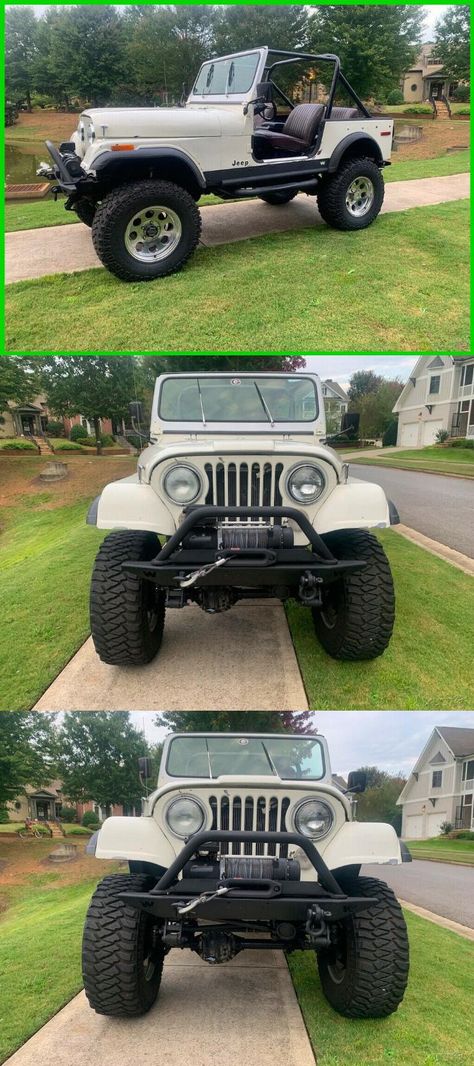 Cj7 For Sale, Jeep Cj7 For Sale, Jeep Cj7, Lifted Jeep, Steering Column, Manual Transmission, Jeep, Monster Trucks, Garage