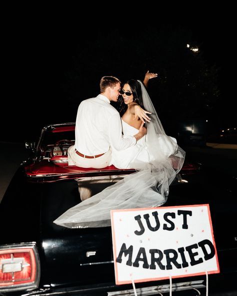 I have SO many more I want to share from Angie and Parker’s wedding day, but I thought their vintage car pics deserved their own post. Angie and Parker are some of the most thoughtful, wholesome people I’ve ever been able to meet- every step of the way they have been so kind. From their engagement photos at the Biltmore up to now, I have SO enjoyed getting to work with them 🤍 Venue: @thewhitedovebarn Photo: @melinamassephoto Cake: @sweet_confections_by_karen Videography: @stewartfilms_... Wholesome People, Flash Photos, Biker Wedding, Vintage Car Wedding, Photo Documentary, The Biltmore, Flash Photo, Car Pics, Vegas Wedding