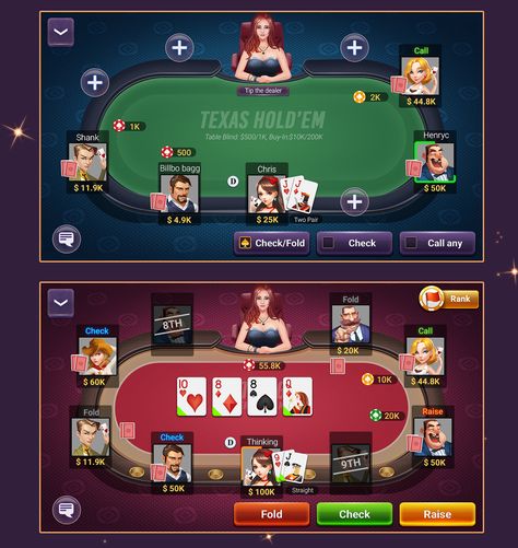 Poker Tournament 11/2017 on Behance Rummy Card Game, Casino Table Games, Rummy Game, Casino Table, Poker Tournament, Poker Game, Game Interface, Gambling Games, Poker Games