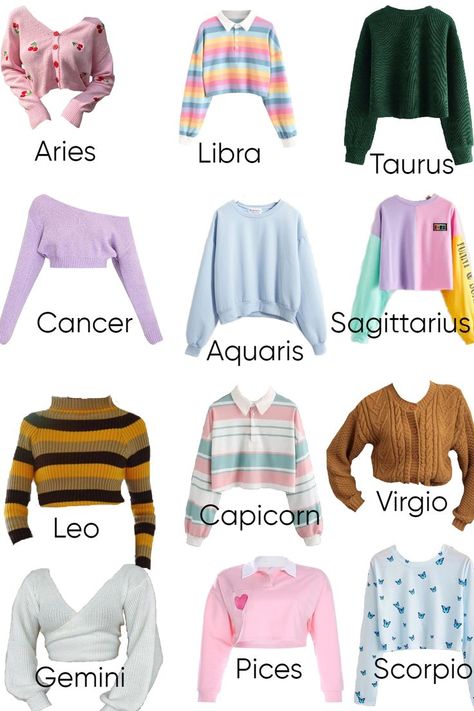 Zodiac Signs Outfits Style Inspiration, Zodiac Clothes, Sign Dress, Gymnastics Competition Leotards, Zodiac Signs Pictures, Competition Leotard, Zodiac Sign Fashion, Zodiac Characters, Zodiac Signs Chart