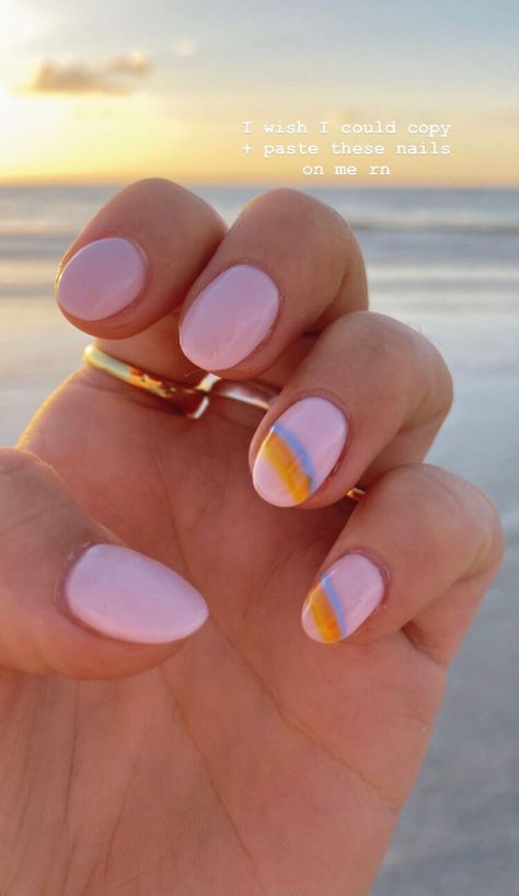 Natalie Zacek, Beach Nails, Stories Instagram, Instagram Profile, Nail Polish, Nails, Pink, On Instagram, Instagram