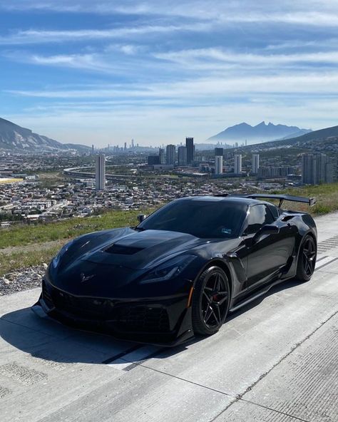 Corvette Society on Instagram: “Views on views 😈 (Owner: @jcracing ) #vettesociety • • • • • • •…” Corvette C7 Zr1, C7 Zr1, Corvette America, Black Corvette, Corvette Zr1, Corvette C7, American Legend, Cool Sports Cars, Best Luxury Cars