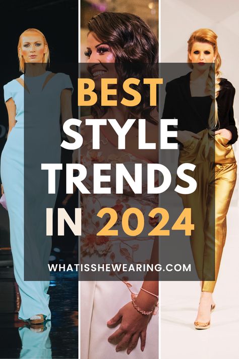 style trends 2024 Fashion Trend Forecast, Color Trends Fashion, Fashion Fail, Trendy Fall Outfits, Look Older, Ținută Casual, Best Style, Spring Fashion Trends, Summer Fashion Trends