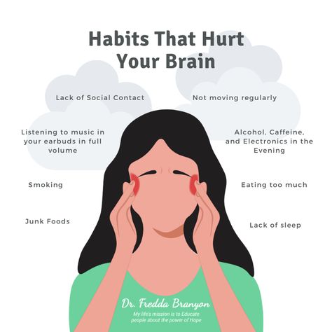 Training Your Brain, How To Take Care Of Your Brain, Habits That Damage Brain, How To Get Out Of Bad Habits, Brain Anatomy And Function, How To Stop Bad Eating Habits, Brain Memory, Brain Surgeon, Best Study Tips