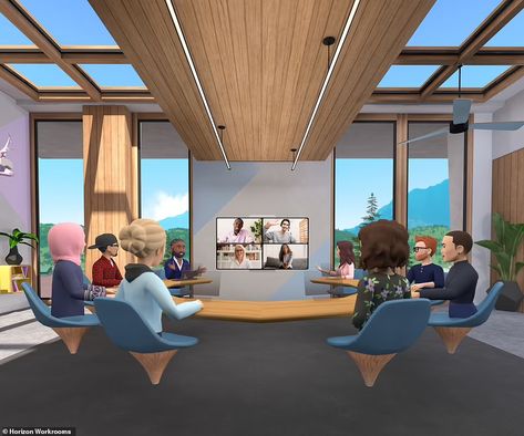 Technology Interior Design, Small Conference Room, Meta Verse, Extended Reality, Volvo Bus, Virtual Meeting, Stage Fright, Mixed Reality, Chief Architect