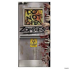 Costume Dinosaure, Door Mural, The Zombies, Zombie Party, Spray Paint Cans, Adult Halloween Party, Door Murals, Black Spray Paint, Halloween Door Decorations