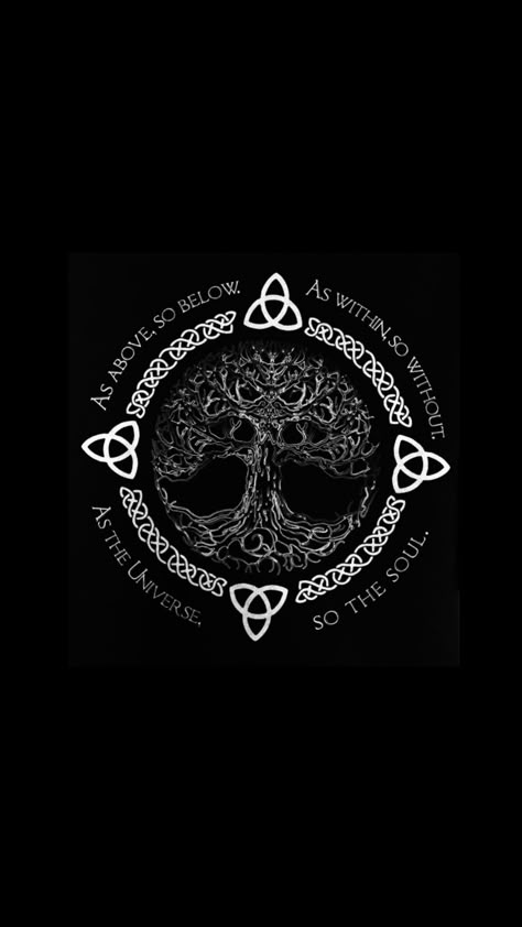 Celtic Aesthetic Wallpaper, Esoteric Wallpaper, Celtic Wallpaper, Runes Aesthetic, Triquetra Tattoo, Nordic Wallpaper, Viking Wallpaper, Viking Tattoo Symbol, Norse Tattoo