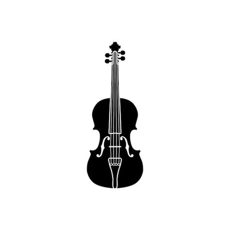 Double Bass Drawing, Fiddle Illustration, Vector Silhouette, Music Ideas, Exhibition Stand Design, Double Bass, Music Wallpaper, Exhibition Stand, Stand Design