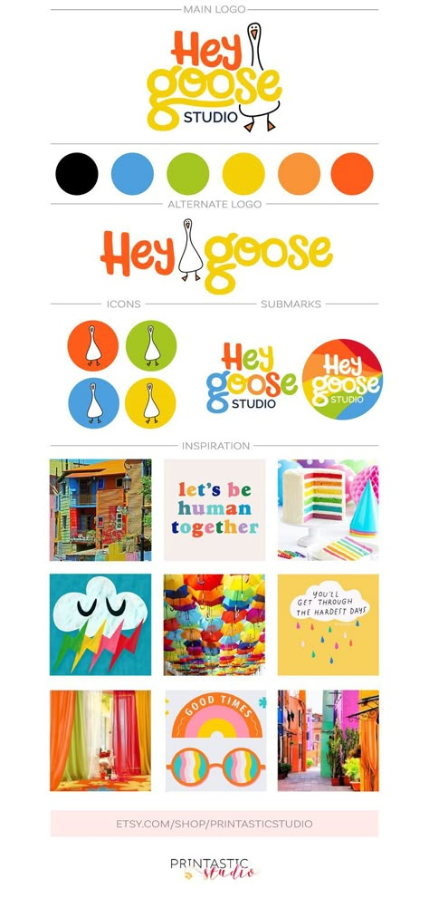 Daycare Branding Ideas, Modern Playful Branding, Kids Logo Design Ideas, Children Graphic Design, Kids Brand Logo, Fun Logos Inspiration, Kids Logo Brand, Childrens Logo, Kids Branding Design