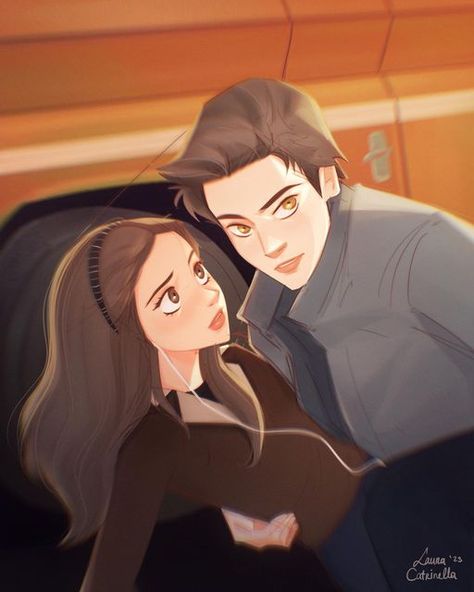 Twilight Fan Art, Twilight Fanart, Jacob And Renesmee, Twilight Art, Twilight Party, Bella Edward, Twilight Saga Books, Saga Art, Vampire Twilight