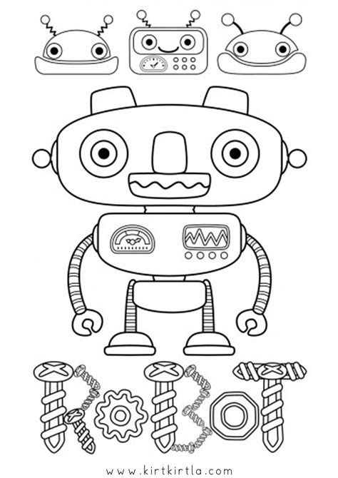 Boyama | Sevimli Karikatür, Çizim Fikirleri, Boyama Kitapları Robot Coloring, Robot Theme, Robot Animal, Color Pages, Nursery School, Drawing Practice, Animal Coloring Pages, Colorful Drawings, Creative Kids