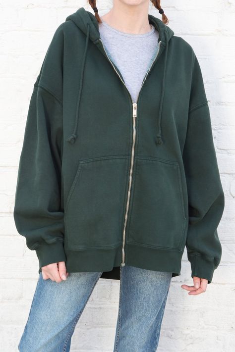 Carla Hoodie – Brandy Melville Carla Hoodie, Brandy Melville Christy Hoodie, Christy Hoodie, Crystal Hoodie, Sweatshirt Outfit, Green Outfit, Hoodie Outfit, Green Jacket, Comfy Outfits