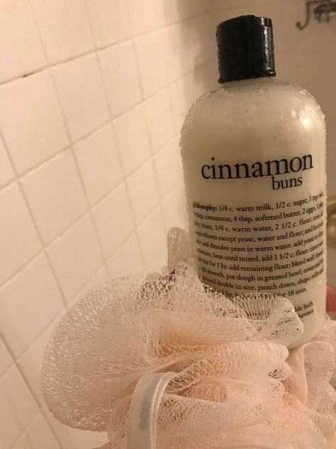 shower products, shampoo, body wash, philosophy #affiliate Cinnamon Buns, Bubble Bath, Shower Gel, Buns, Body Wash, Philosophy, Cinnamon, Bath, Shower