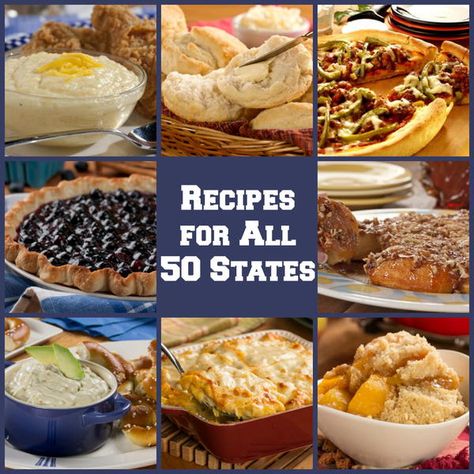 Different Country Recipes, Traditional American Food Recipes, Unusual Food Recipes, American Diner Food Recipes, Our State Magazine Recipes, Classic American Food Recipes, American Food Recipes Dinners, Washington State Food Recipes, Usa Food Traditional