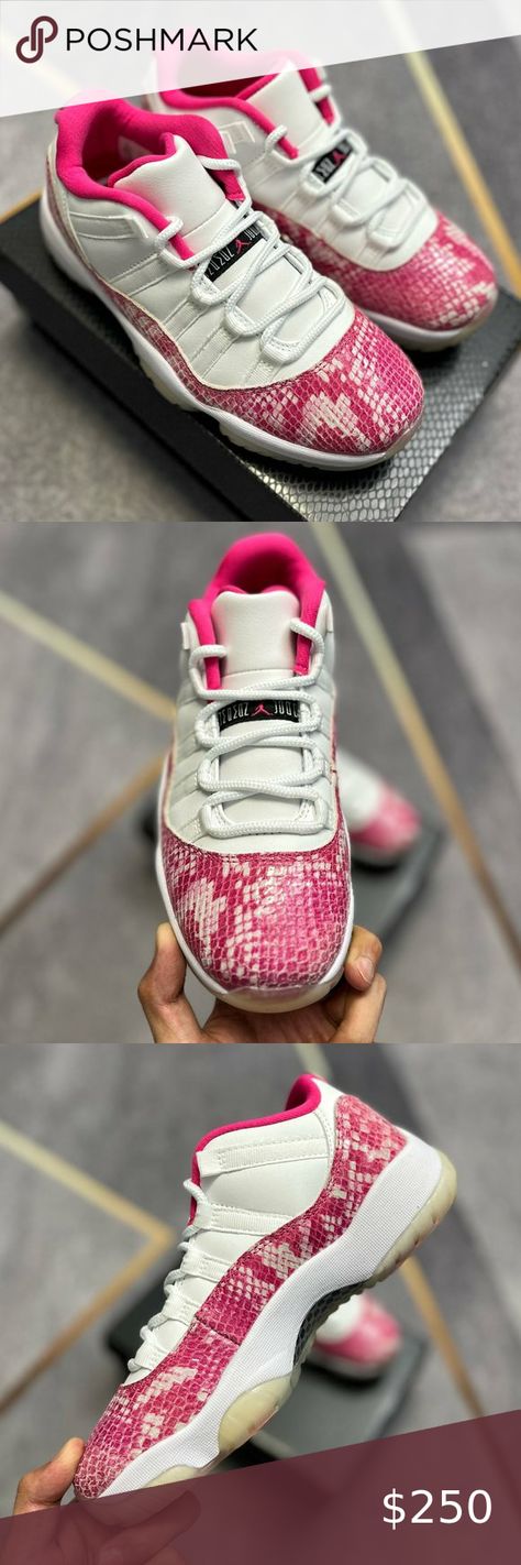 Air Jordan 11 Retro Low "Pink Snakeskin" Air Jordan 11 Retro Low, Jordan 11 Retro Low, Air Jordan 11 Retro, Jordan 11 Retro, Thanks For Sharing, Air Jordan 11, Jordan 11, Jordan Shoes, Items For Sale