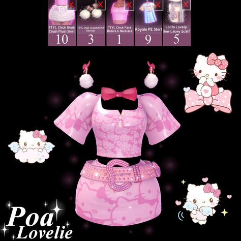 🧋Poa🧋 on X: "Royale High Sanrio Outfits 💟🏰 Ways to style TTYL set 🧋🎀 #royalehigh #royalehighnewschool #royalehighoutfit #royalehighoutfits #royalehighoutfithack #royalehighoutfithacks #RHTC #sanrio #royalehighcampus3 #glitterfrost https://t.co/SskUxK6I3y" / X Cheap Royal High Outfits, Cute Royale High Outfit Hacks, Royale High Cheap Outfit Ideas, Cheap Royale High Outfits, Royale High Outfits Hacks, Royale High Sets, Royale High Ideas, Royals High Outfits, Royale High Hacks