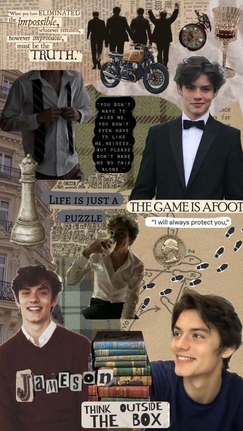 Fan Cast for Jameson Hawthorne Jameson Hawthorne, Inheritance Games, Your Aesthetic, Connect With People, Creative Energy, Energy, Fan, Collage