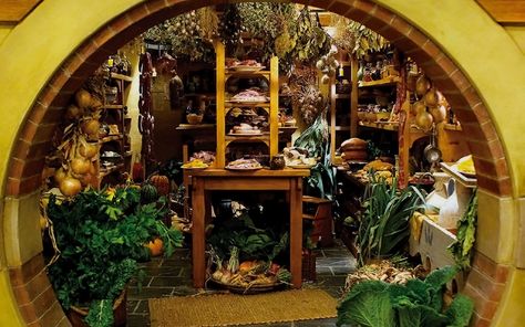 Hobbit Pantry hubby wants this hmmmm could we make it look modern or farm house? Hobbit Pantry, Casa Hobbit, Root Cellar, Miniature Gardens, Hobbit Hole, Cob House, Test Day, Hobbit House, Earthship