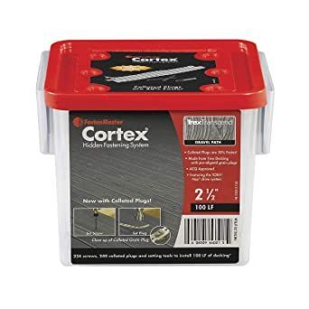 FastenMaster Collated Cortex for Trex Decking - 100 Linear Feet - Gravel Path Trex Decking, Trex Transcend, Decking Boards, Pvc Decking, Composite Deck, Gravel Path, Trex Deck, Vintage Lanterns, Nails And Screws