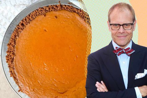 Alton Brown Pumpkin Pie, Cooking Brown Rice, Pie Turnovers, Perfect Brown Rice, Crisps And Cobblers, Pie Pastry, Recipes Pumpkin, Hand Pie, Thanksgiving Harvest