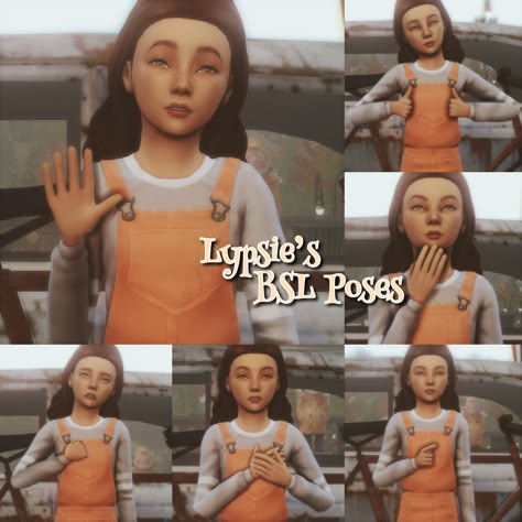 [lypsewhims] BSL [British Sign Language] Pose Pack | Lypsewhims on Patreon Ts4 Poses, Sims 4 Challenges, British Sign Language, Sims 4 Children, Sims 4 Mods Clothes, Sims 4 Game, Sims 4 Cc Finds, Ts4 Cc, Sims 4 Custom Content